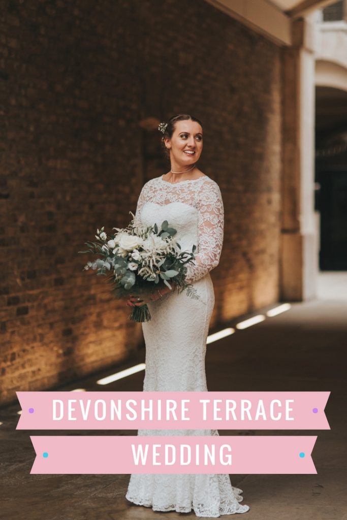 Devonshire Terrace wedding